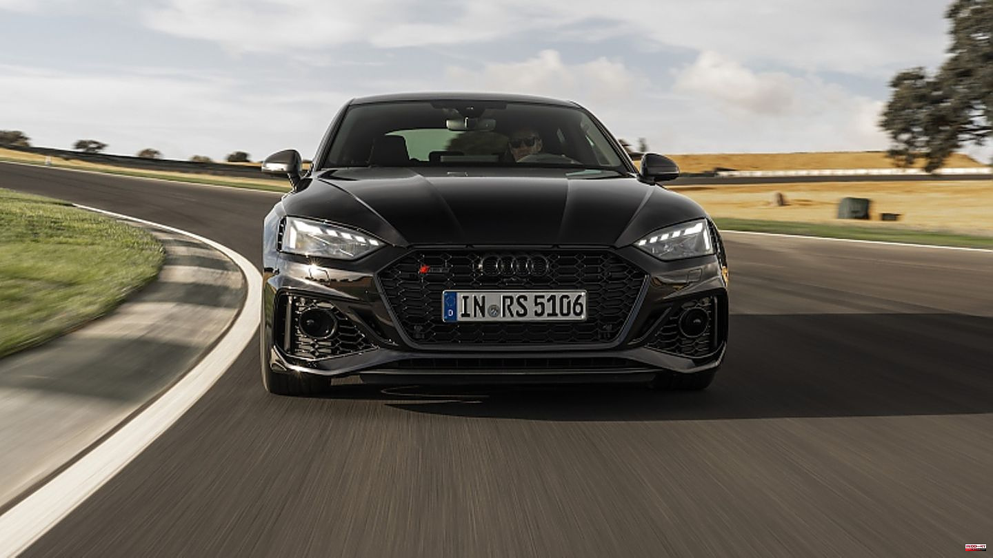 Driving report: Audi RS5 Sportback Competition: Sportier than ever