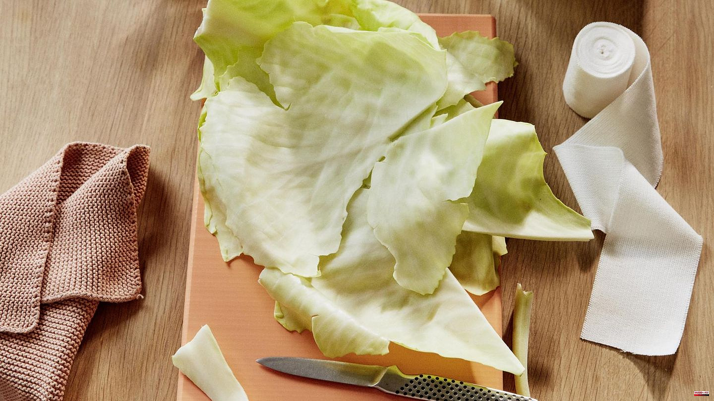 Home remedies: This is how cabbage wraps help with joint pain