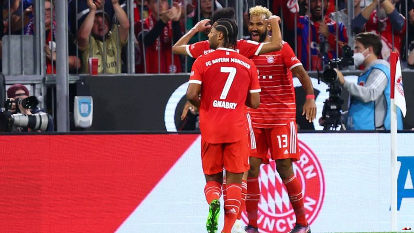 10th matchday: Bayern gala with Choupo-Moting against Freiburg