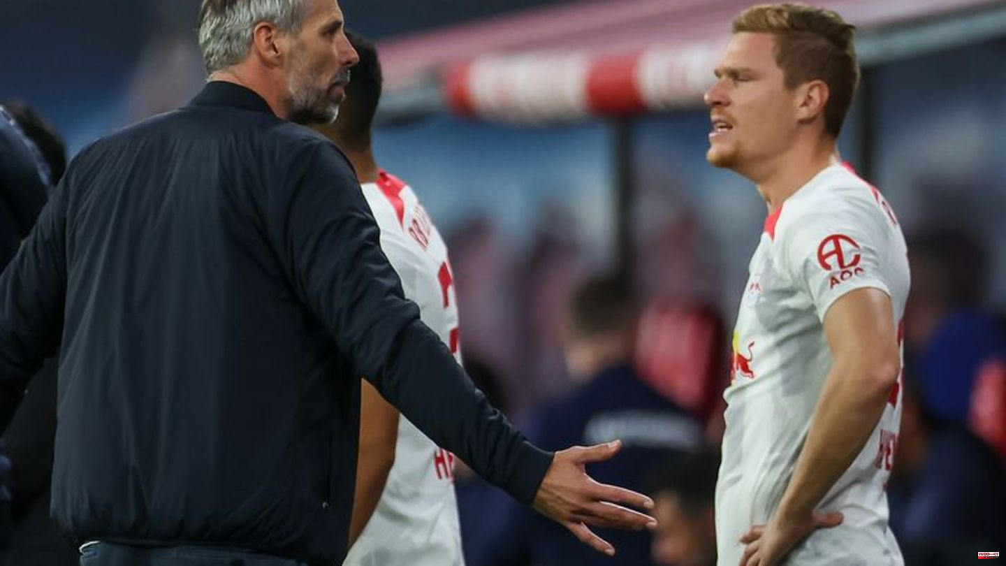 Bundesliga: Love and spectacle: RB Leipzig with Rose back in flow