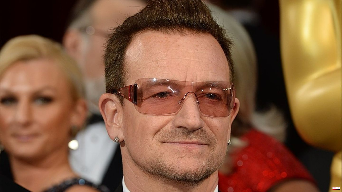 Bono: U2 singer reveals half brother's identity