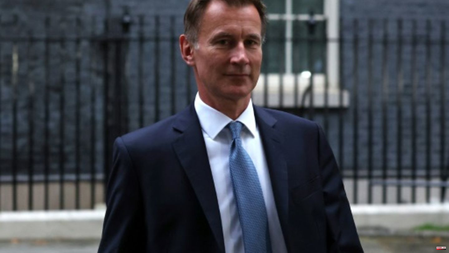 Hunt almost completely withdraws stimulus and tax cut package
