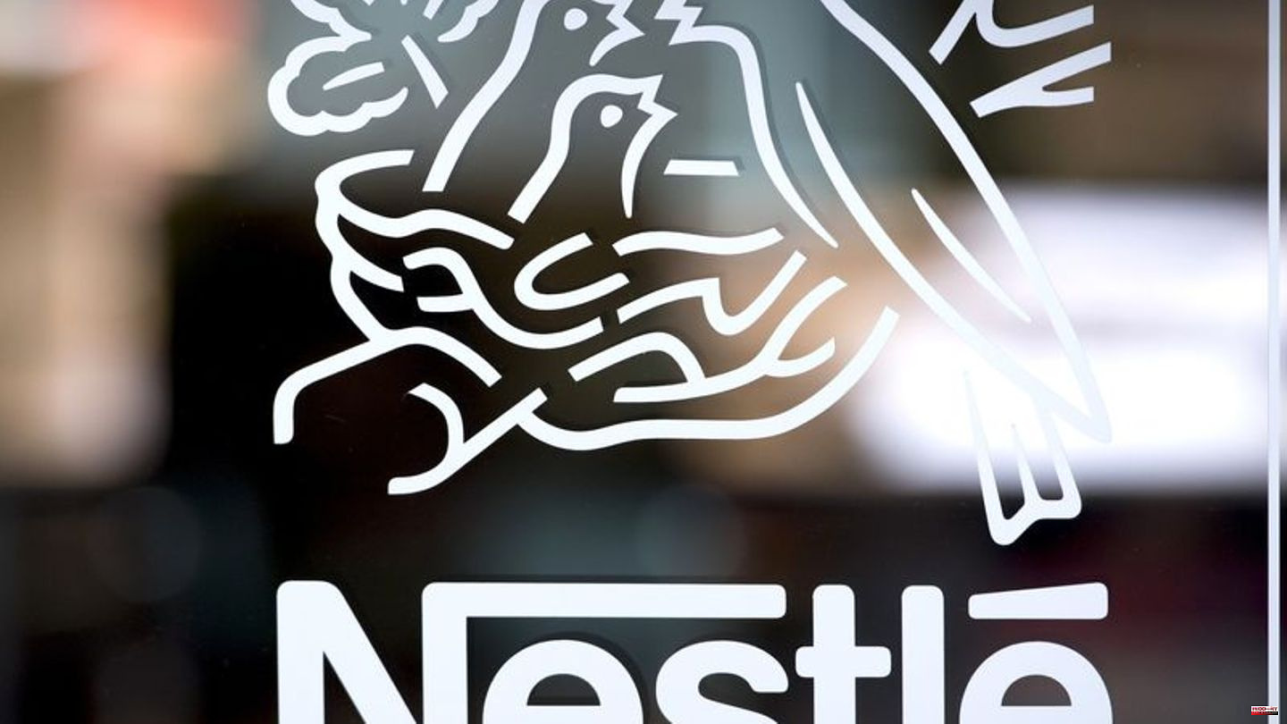 Food: Nestlé increases sales sharply