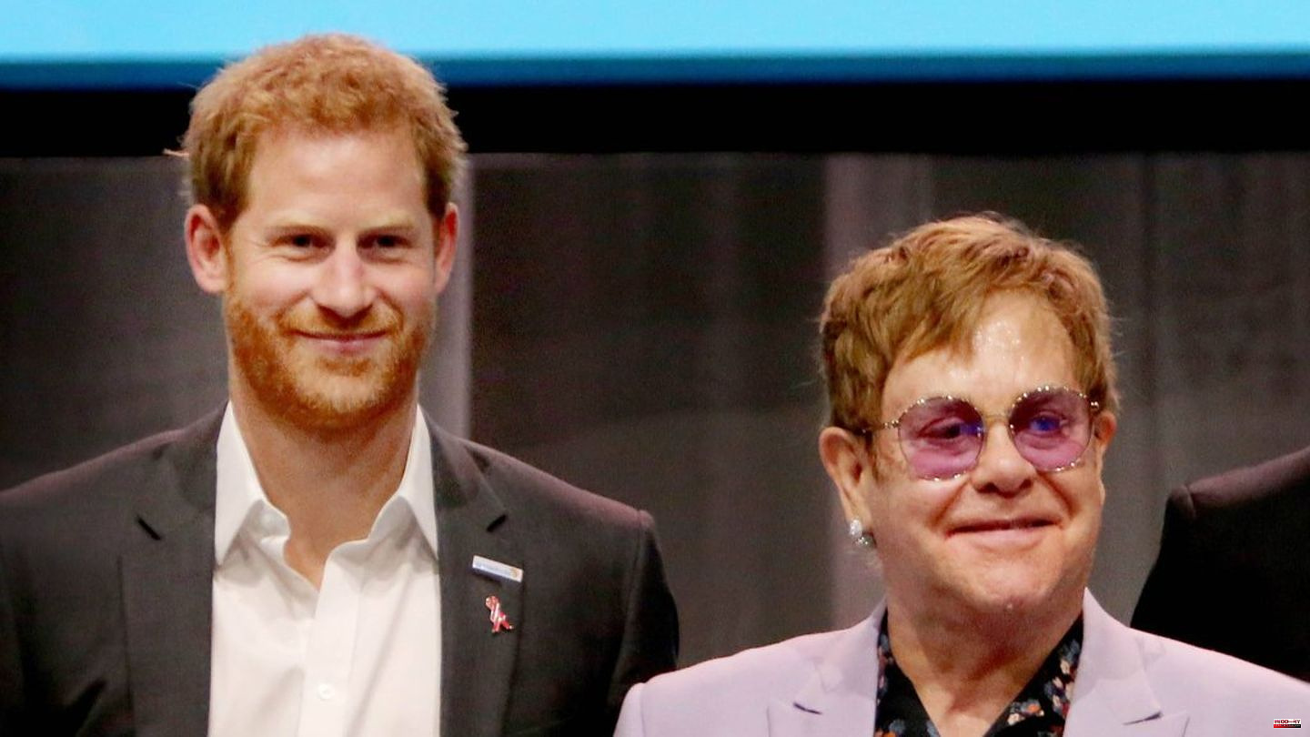 Prince Harry and Elton John: class action lawsuit against newspaper publisher
