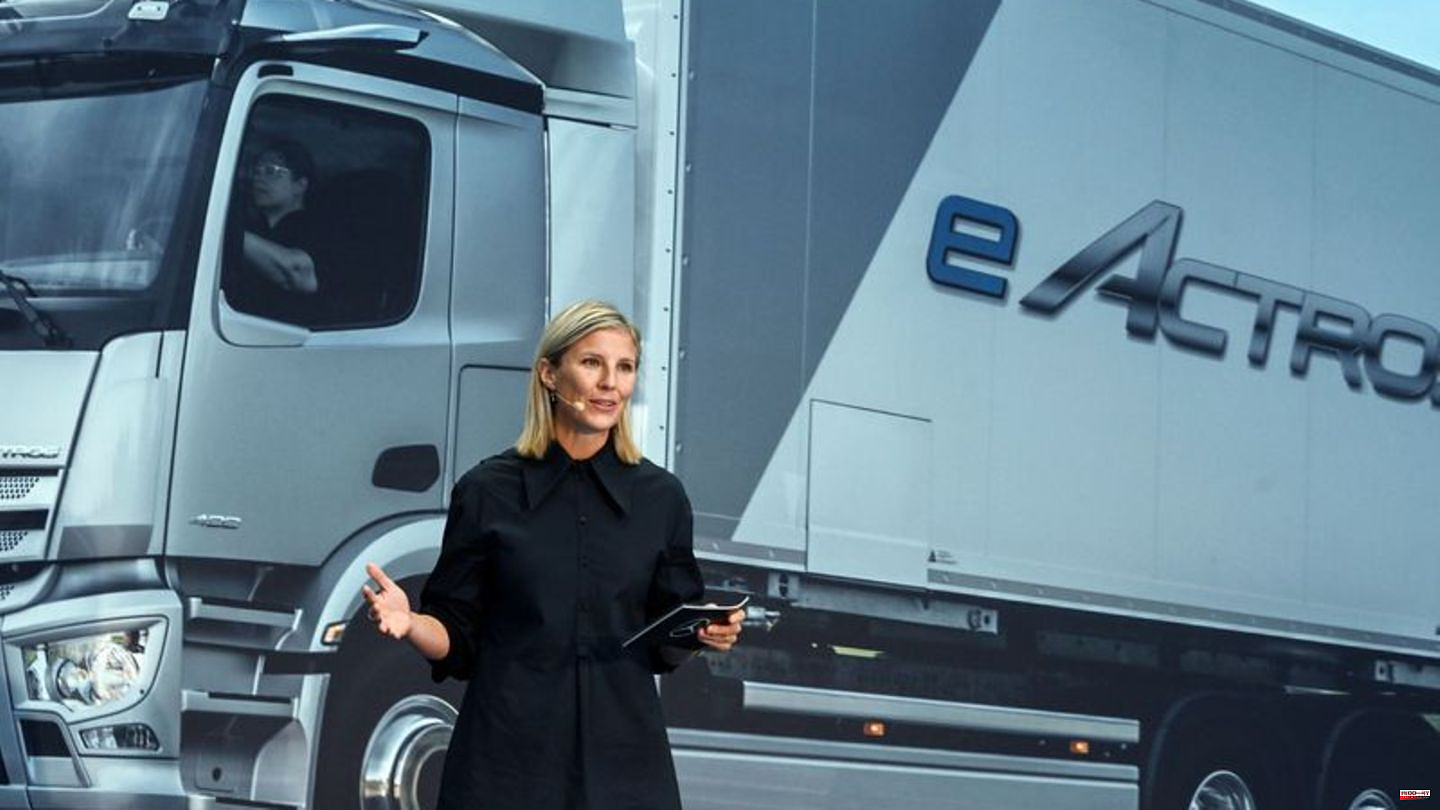 E-mobility: Daimler Truck: Development of electric infrastructure too slow