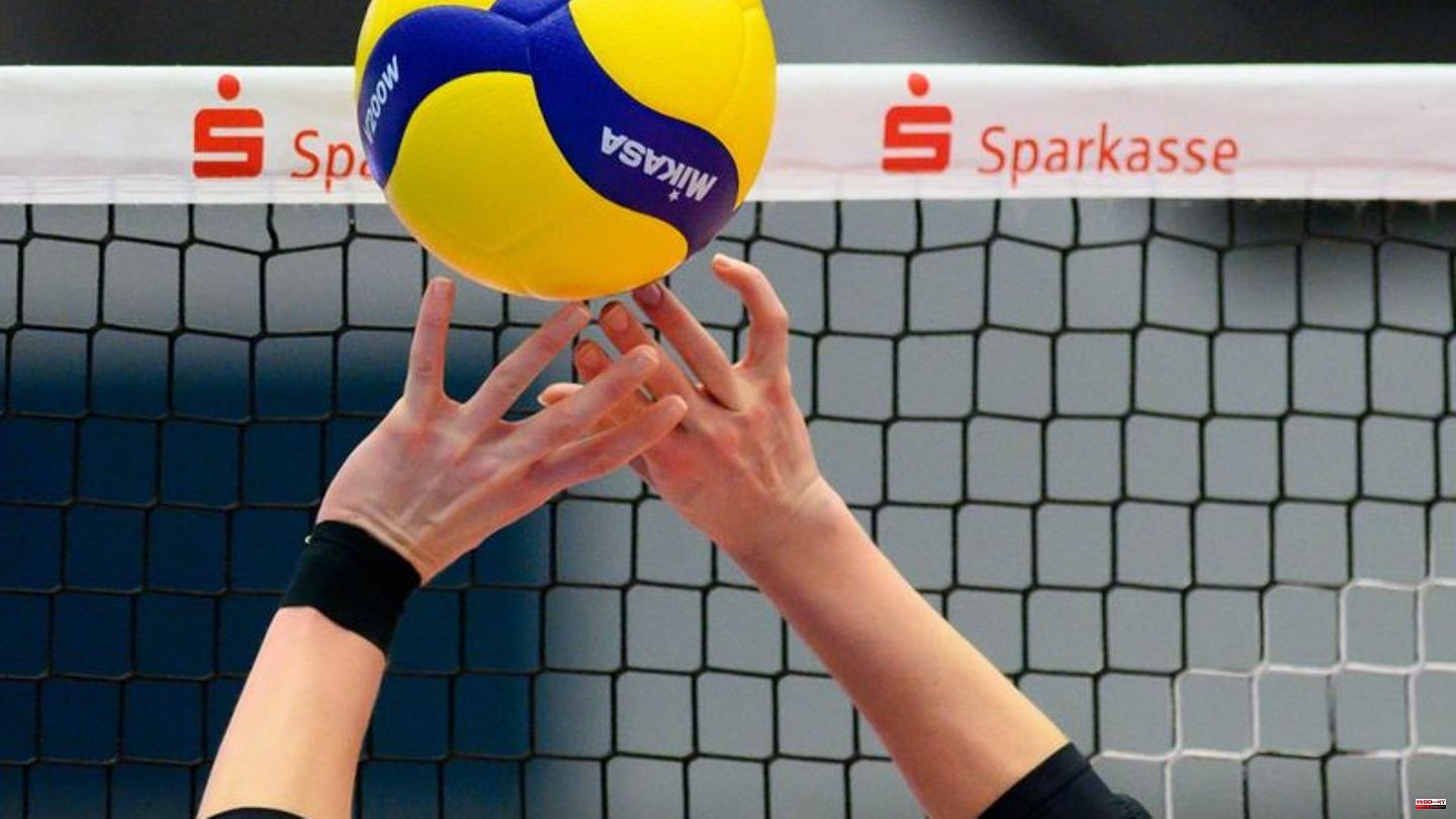 Volleyball: Schwerin volleyball players with a clear victory at the start of the season