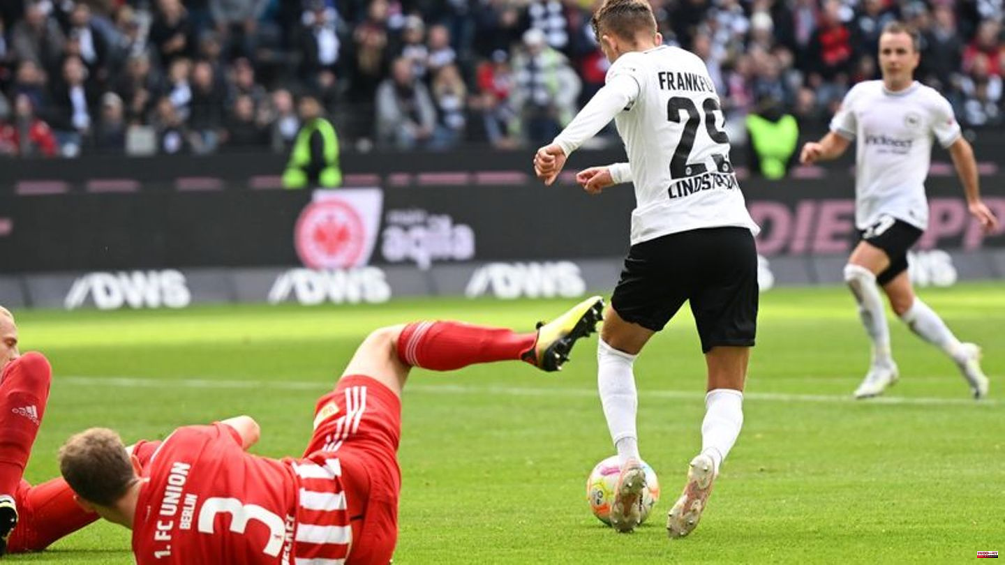8th matchday: Despite being outnumbered: Eintracht defeats leaders Union