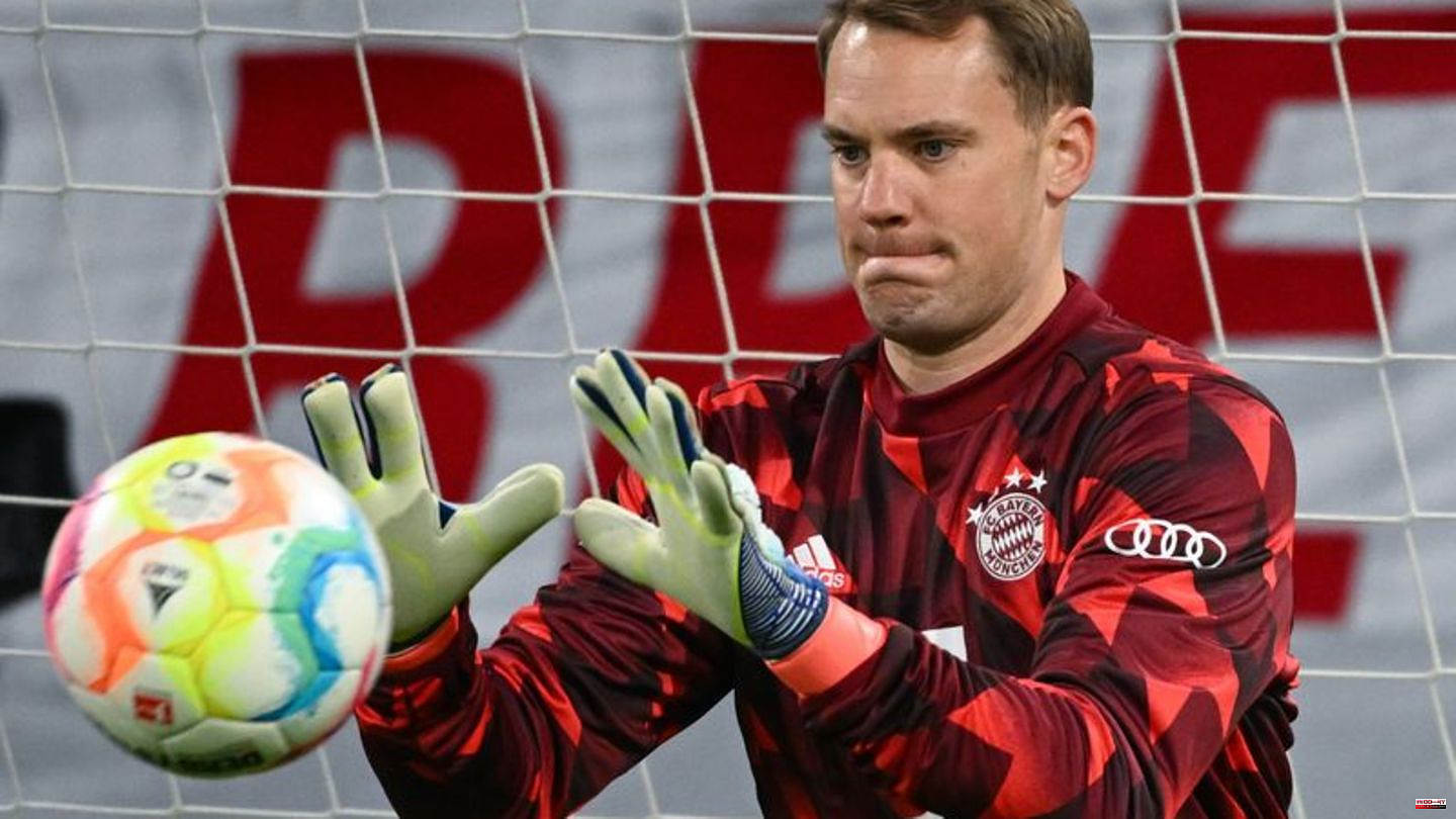 DFB Cup: FC Bayern without Neuer to Augsburg – Müller in the squad