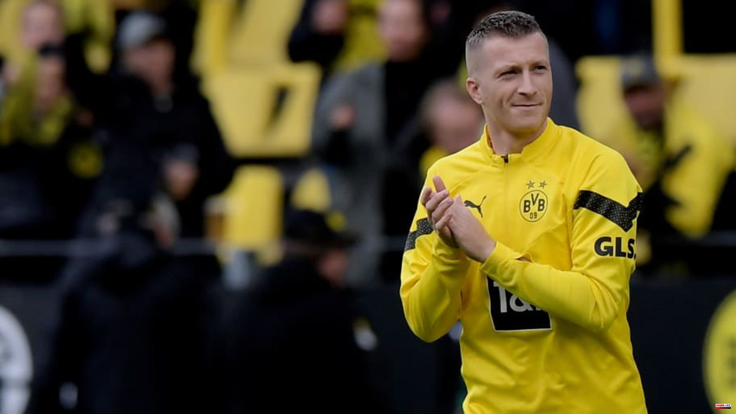 BVB top game against Union: Reus before returning - question mark behind Modeste