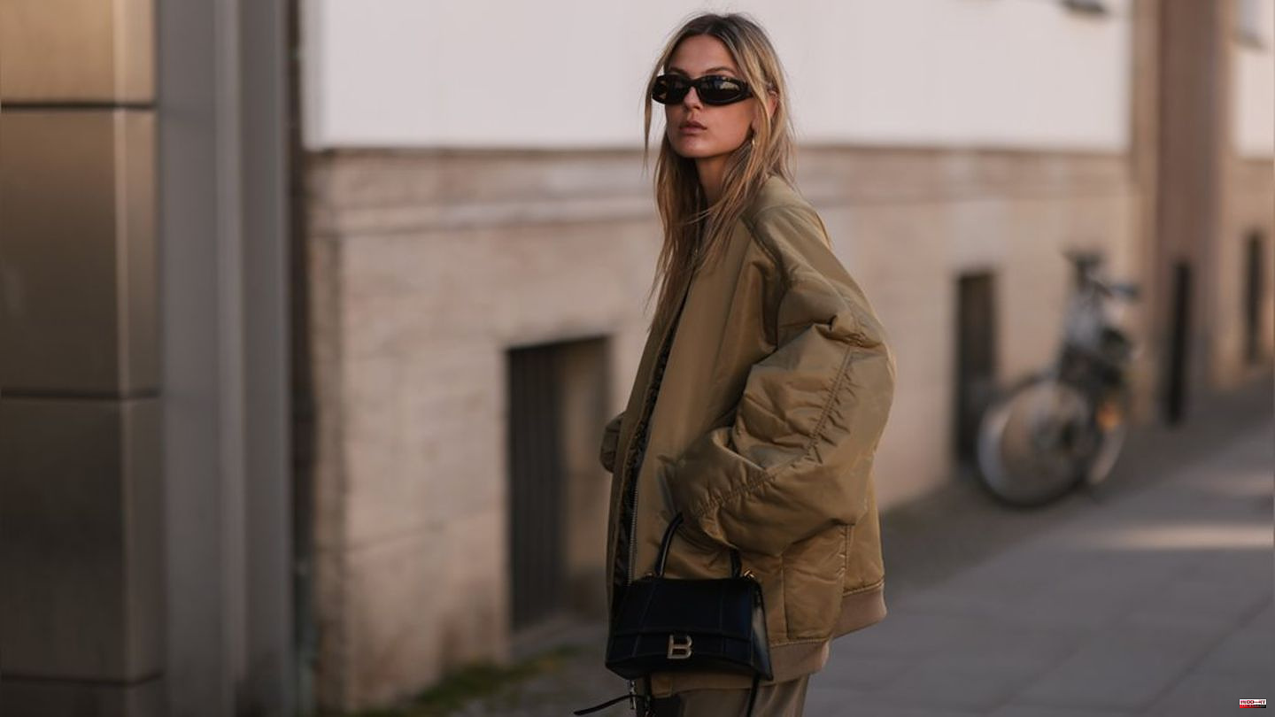 Bomber jacket: That's why it's the perfect choice for autumn