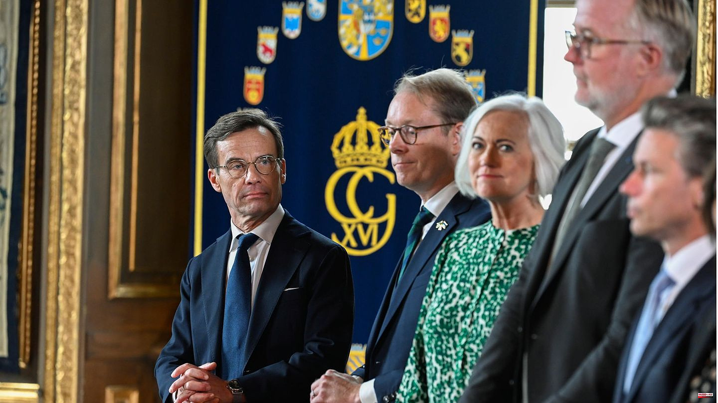 Shift to the right in Sweden: Sweden's new government is moving away from feminist foreign policy