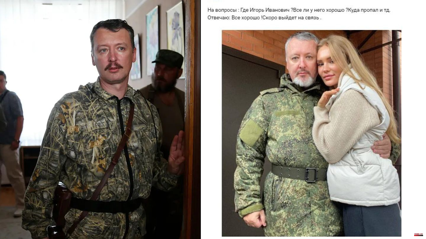 Ukraine War: War criminal and separatist commander Igor Girkin goes to front