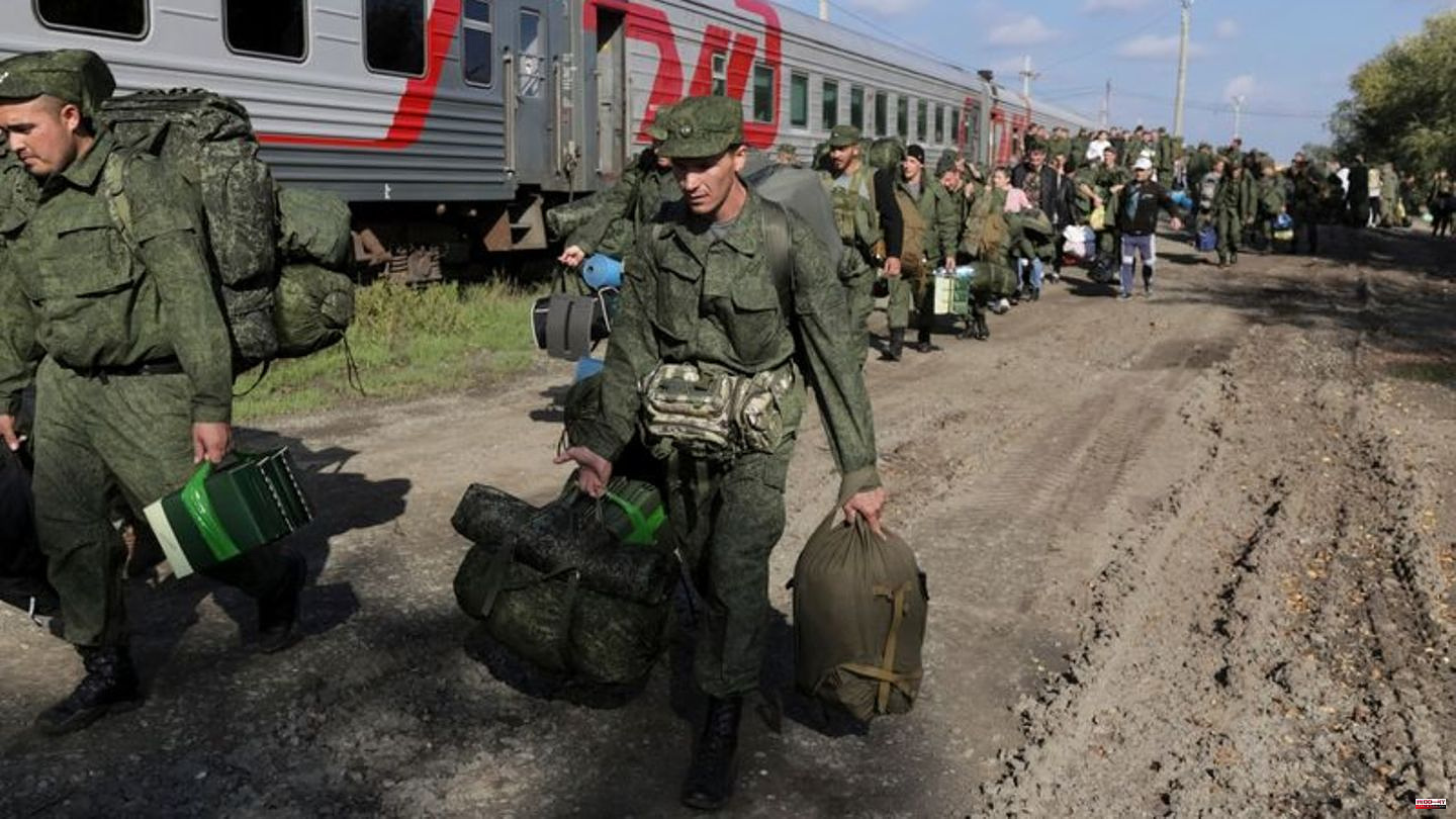 Migration: Ukraine ambassador warns against taking in Russian deserters
