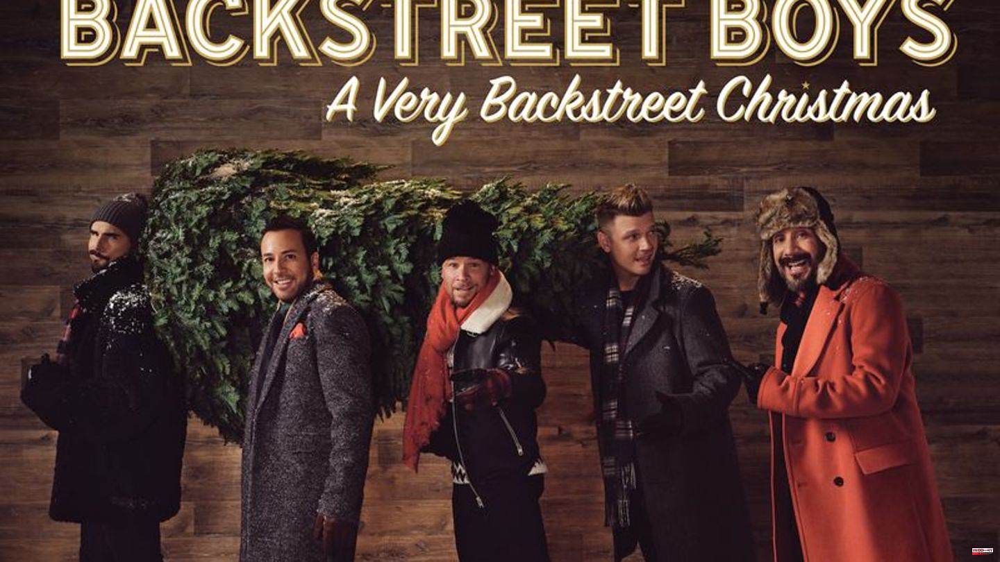 Boy band: Backstreet Boys feel reminded of the Cold War