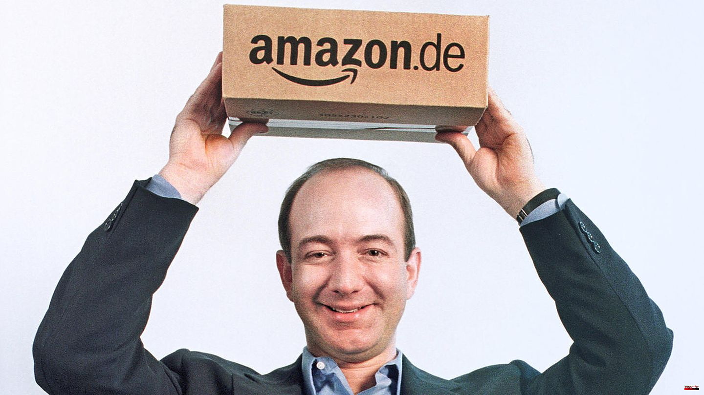 Mail order company: Amazon boss Jeff Bezos tells of the craziest order ever