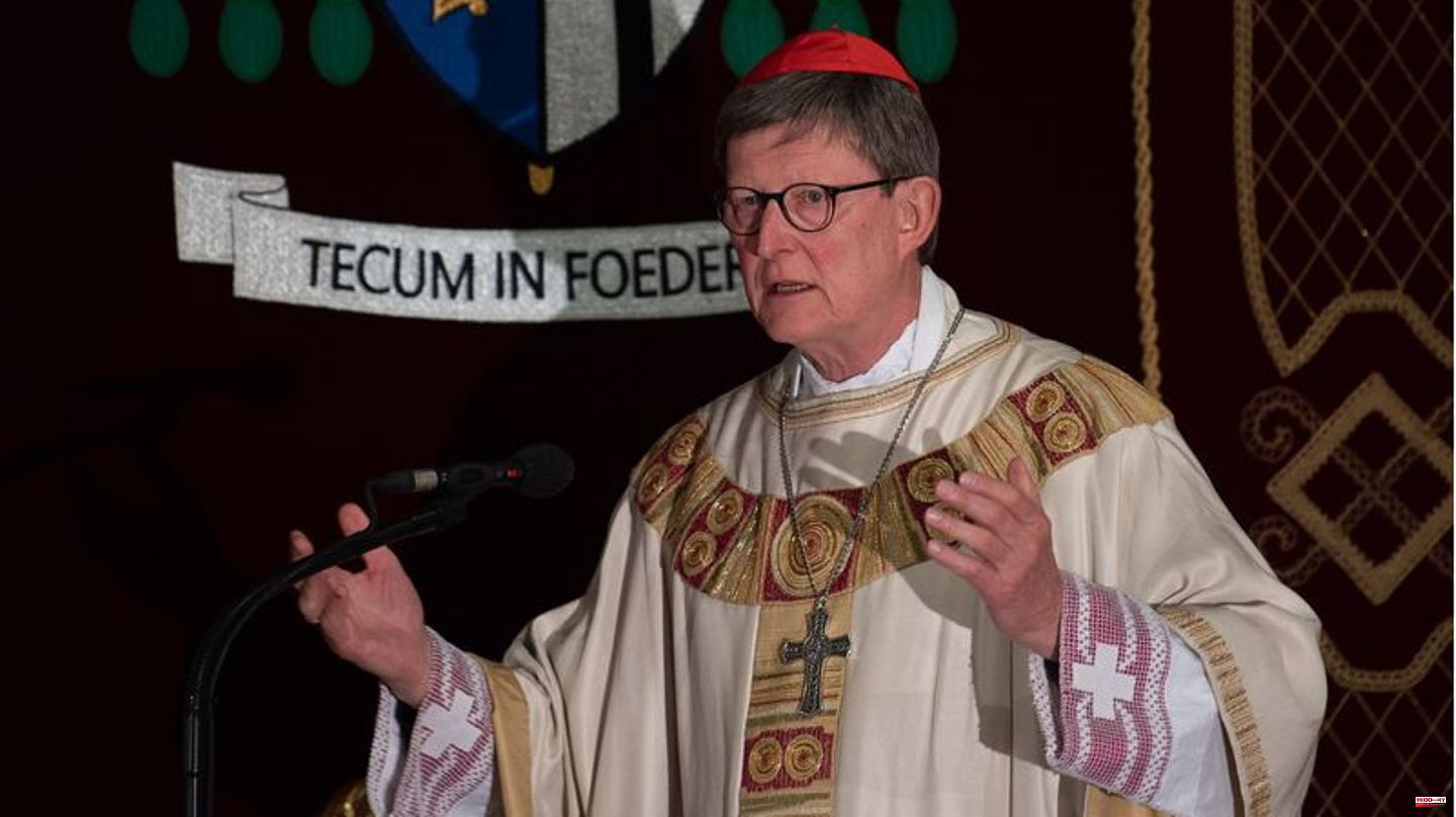Protest action: Archbishop Woelki preaches a sermon in Rome - there it comes to the altar boy scandal