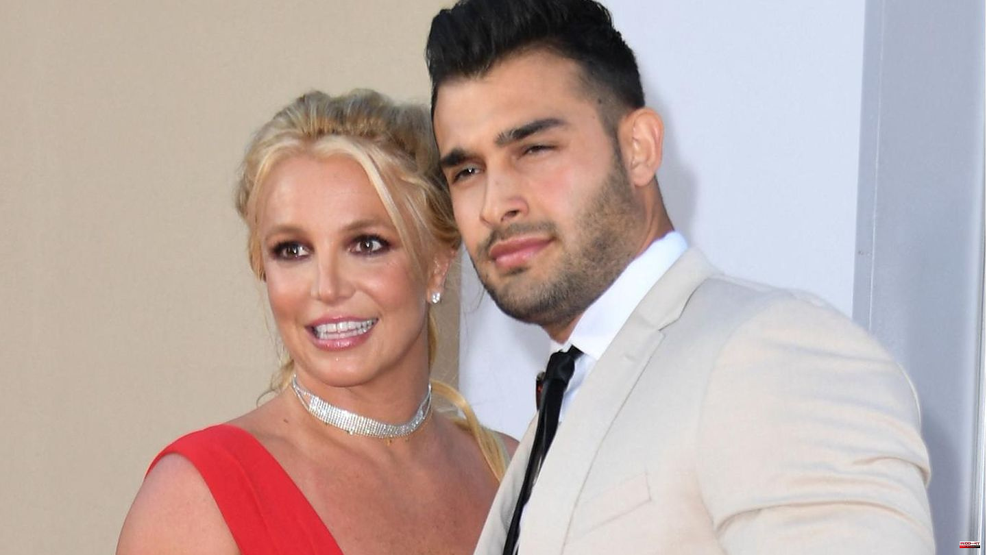 Protests in the country: "Keep fighting": Britney Spears and Sam Asghari pledge support to Iranian women