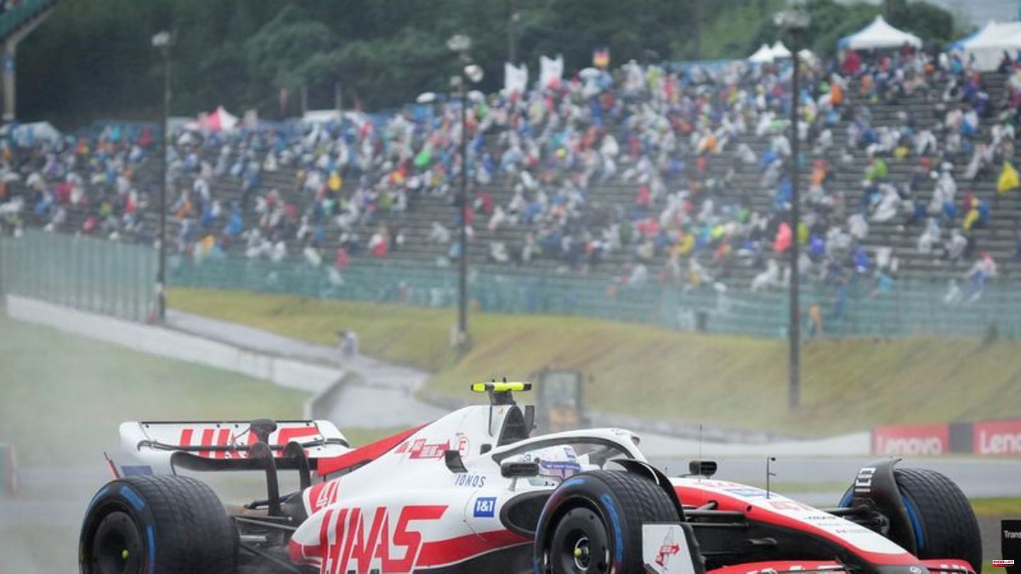 Formula 1: Schumacher's accident start in Suzuka: "Only a passenger"