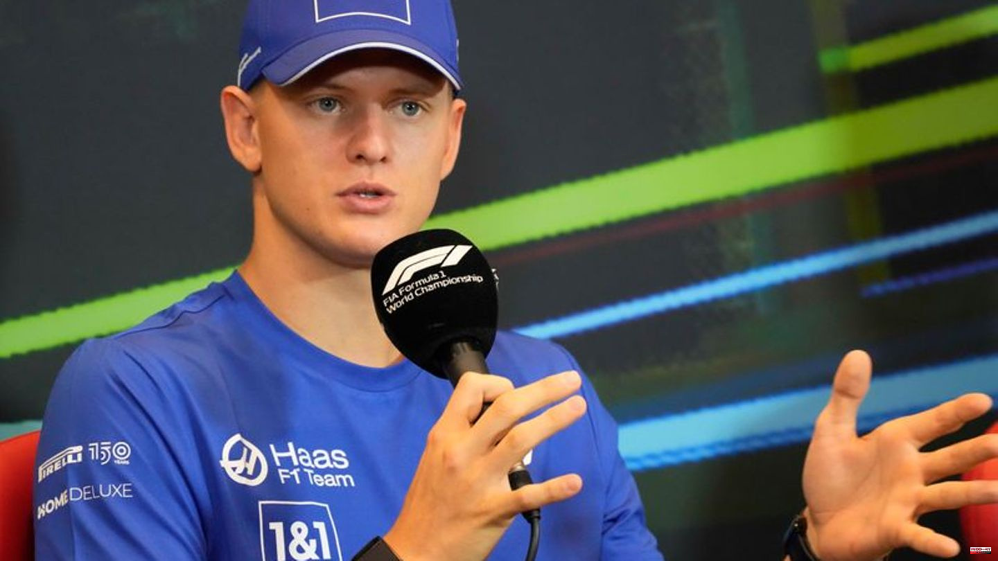 Formula 1: Mick Schumacher: I'm here to do my job