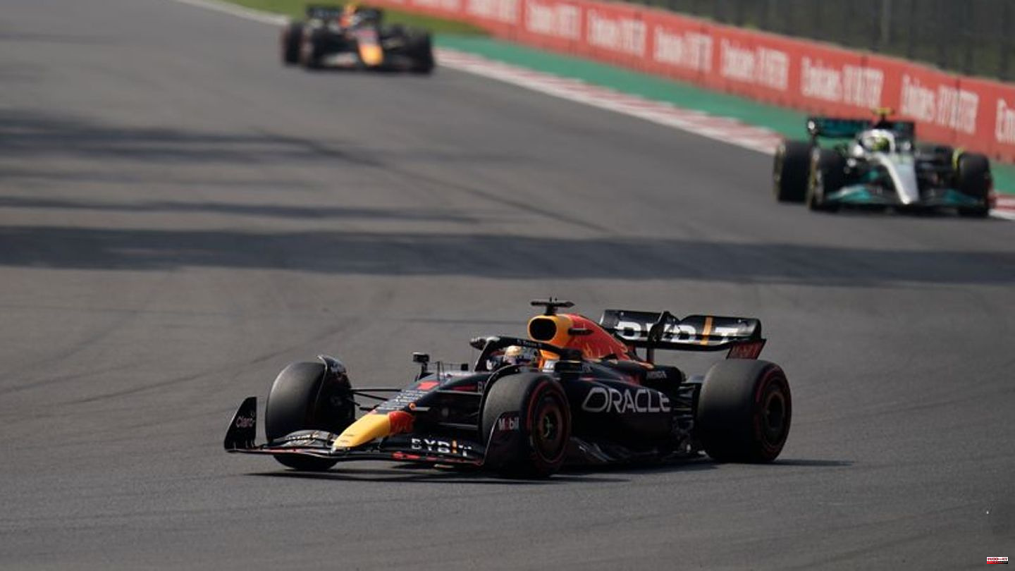 Formula 1: Golden season record: Verstappen also triumphs in Mexico