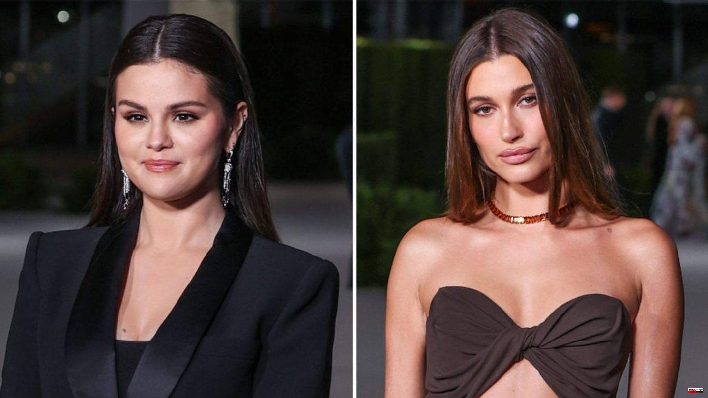 Selena Gomez and Hailey Bieber: Here's how they defy the rumors of a fight