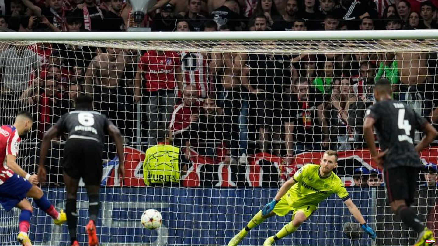 Champions League: 911 final encourages Leverkusen - Atlético "like children"