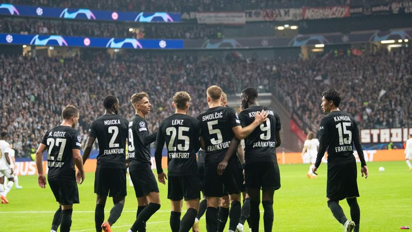 Champions League: Eintracht tour de force against Marseille – group victory possible