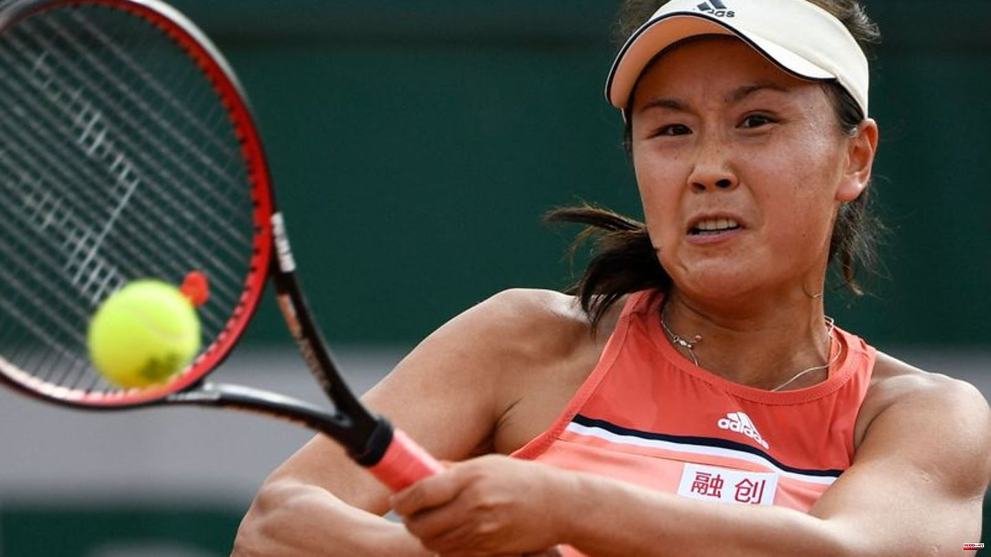Chinese tennis player: censorship, pressure, constraints: the case of Peng Shuai and its consequences