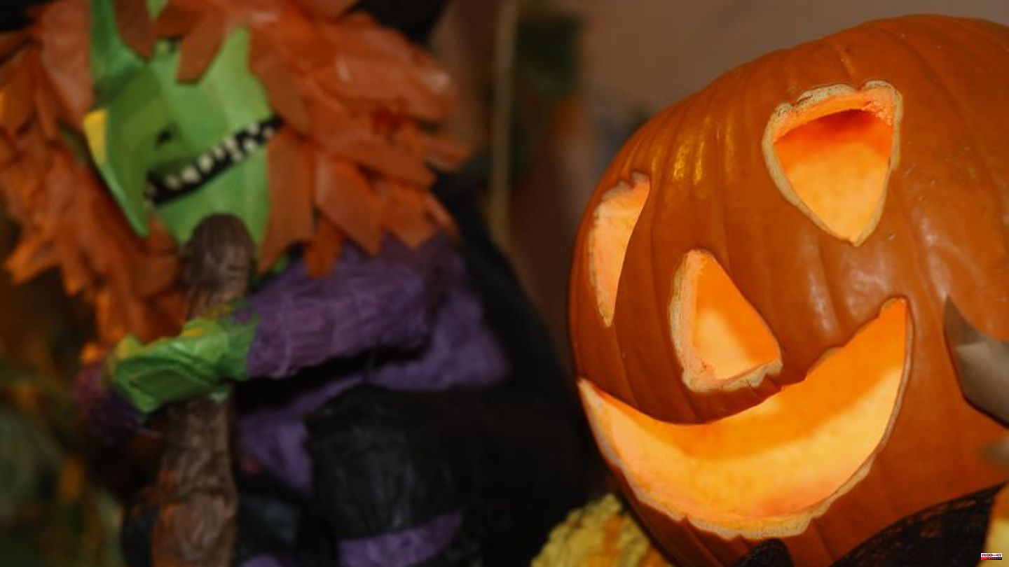 Colorful Trick or Treats: Numerous Halloween events
