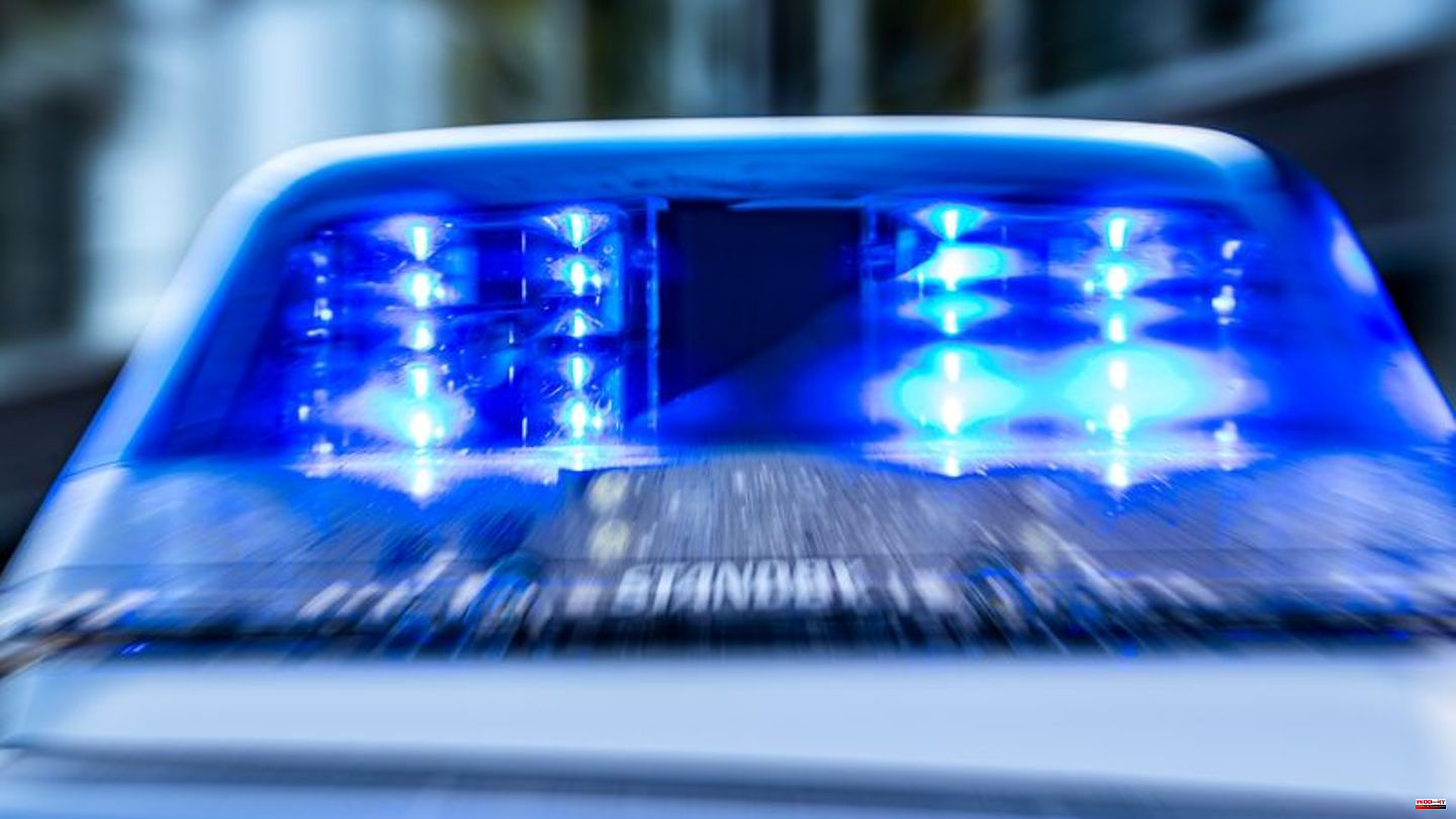 Hagen: police shots after tank fraud: man on the run