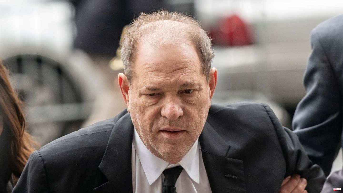Harvey Weinstein: Second trial against ex-movie mogul started