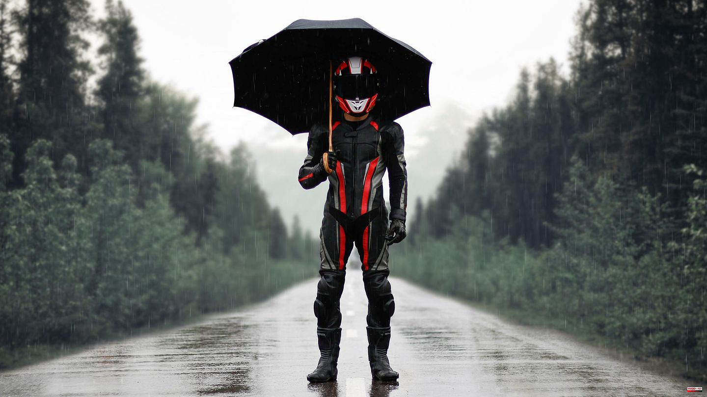Rain suit: This is what distinguishes waterproof rainwear for motorcyclists