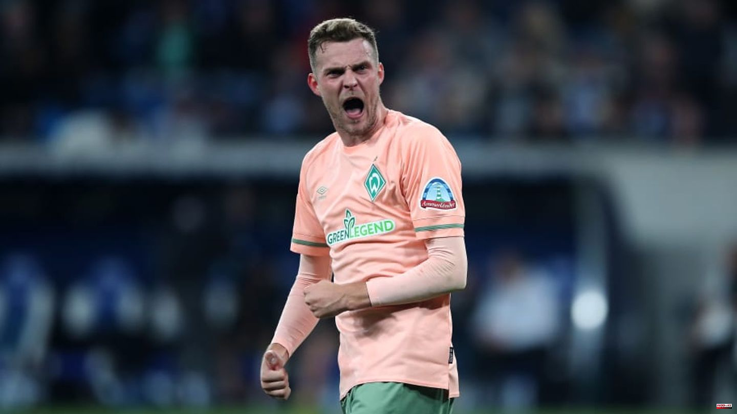 Werder: Warning to Ducksch and criticism of Burke