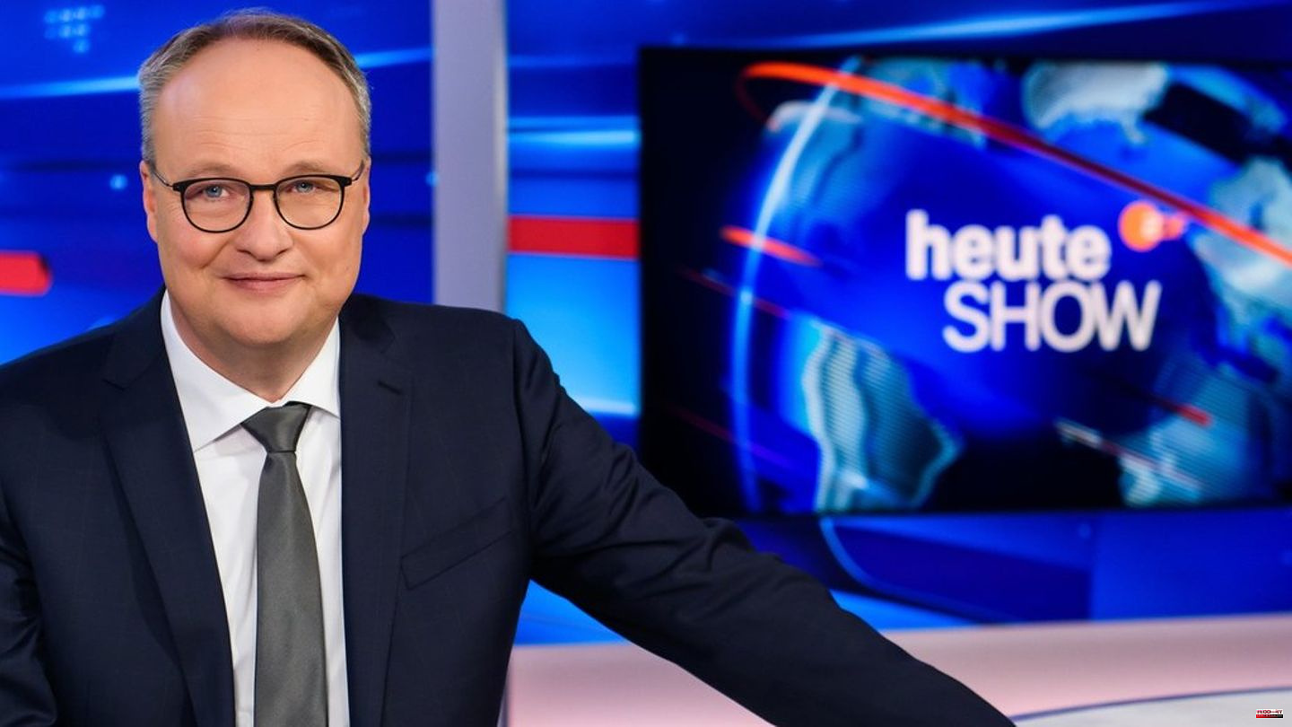 Oliver Welke: Because of Corona, he falls out of “heute-show”.