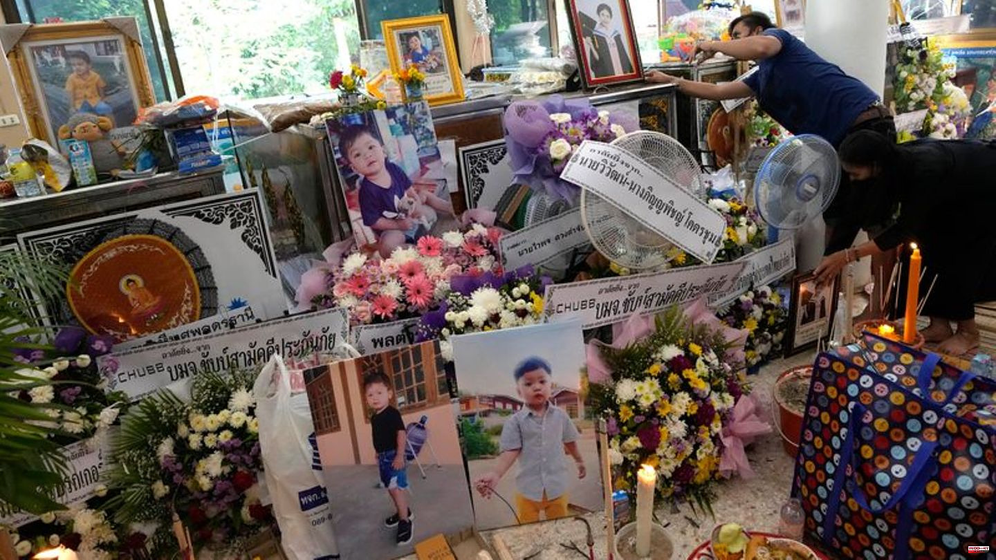 Thailand: After a bloody deed: Anger at CNN shooting in daycare