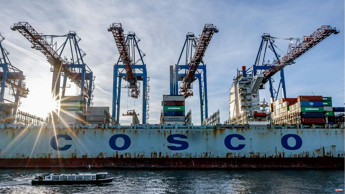 Cosco in Hamburg: What the disputed port deal with China means for the German economy