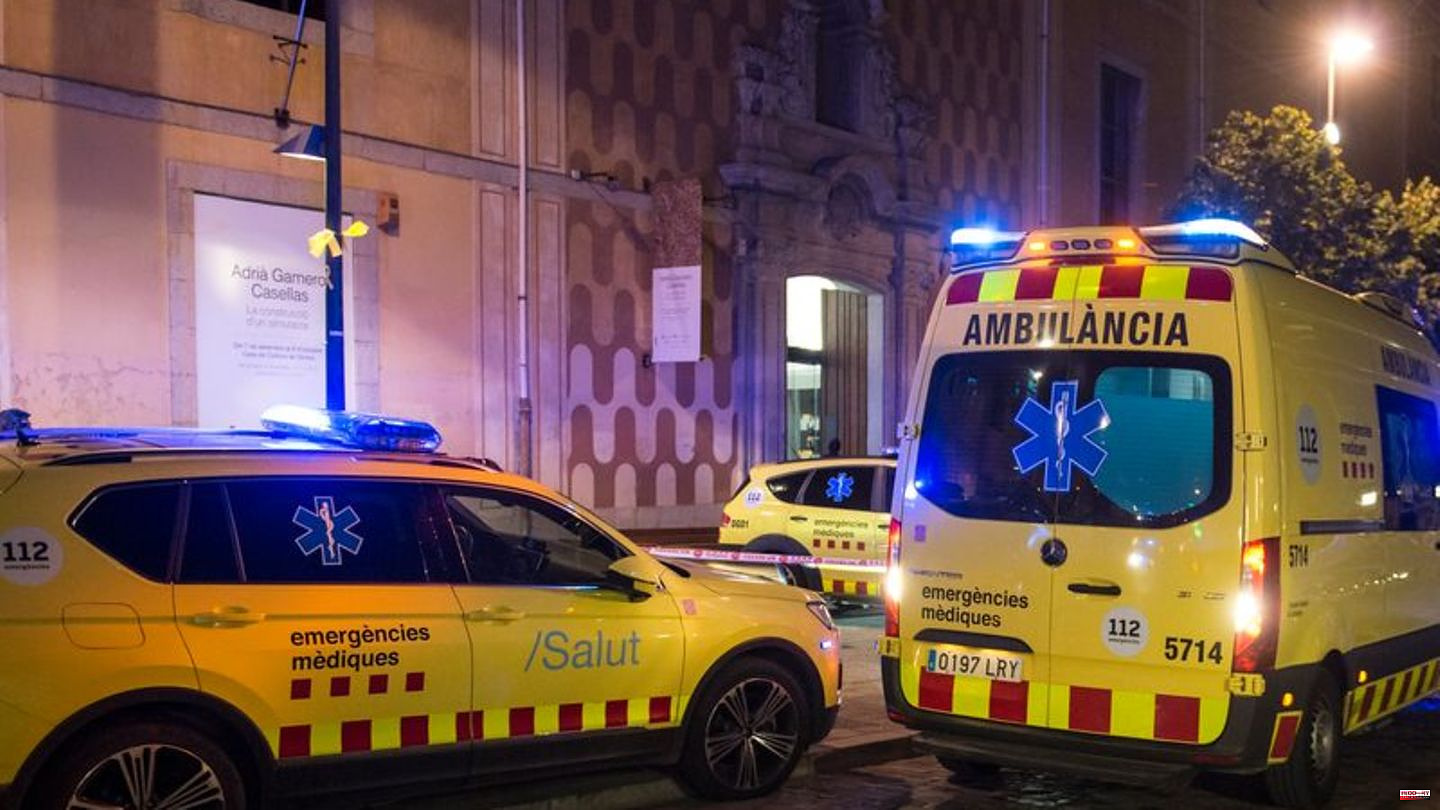 Accidents: 18 injured in explosion in Spain
