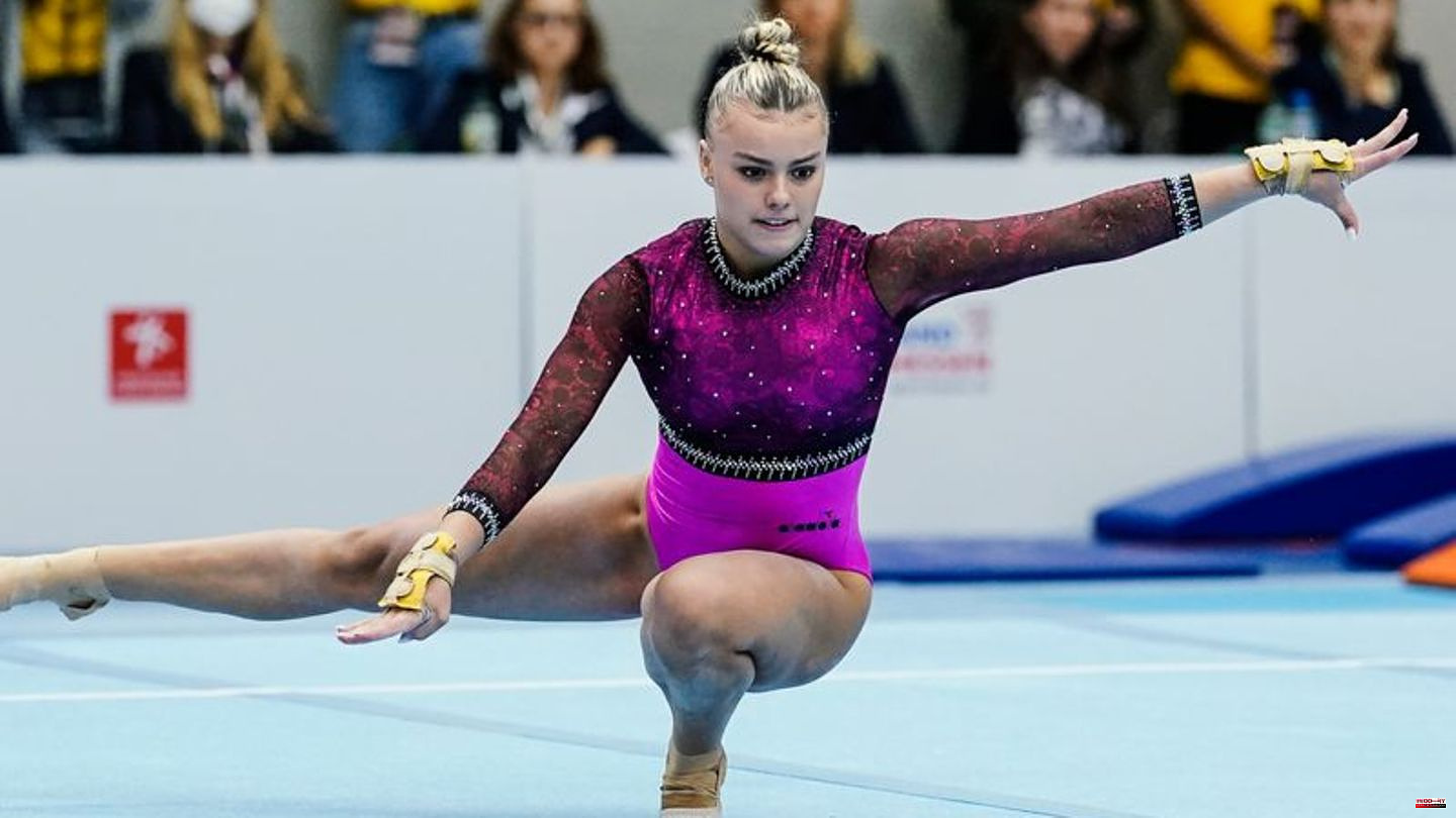 Gymnastics: student as a beacon of hope: Malewski gets World Cup ticket