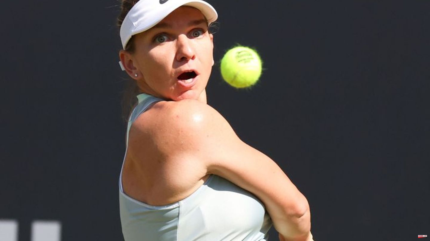 During the US Open: tennis star Halep suspended after a positive doping test