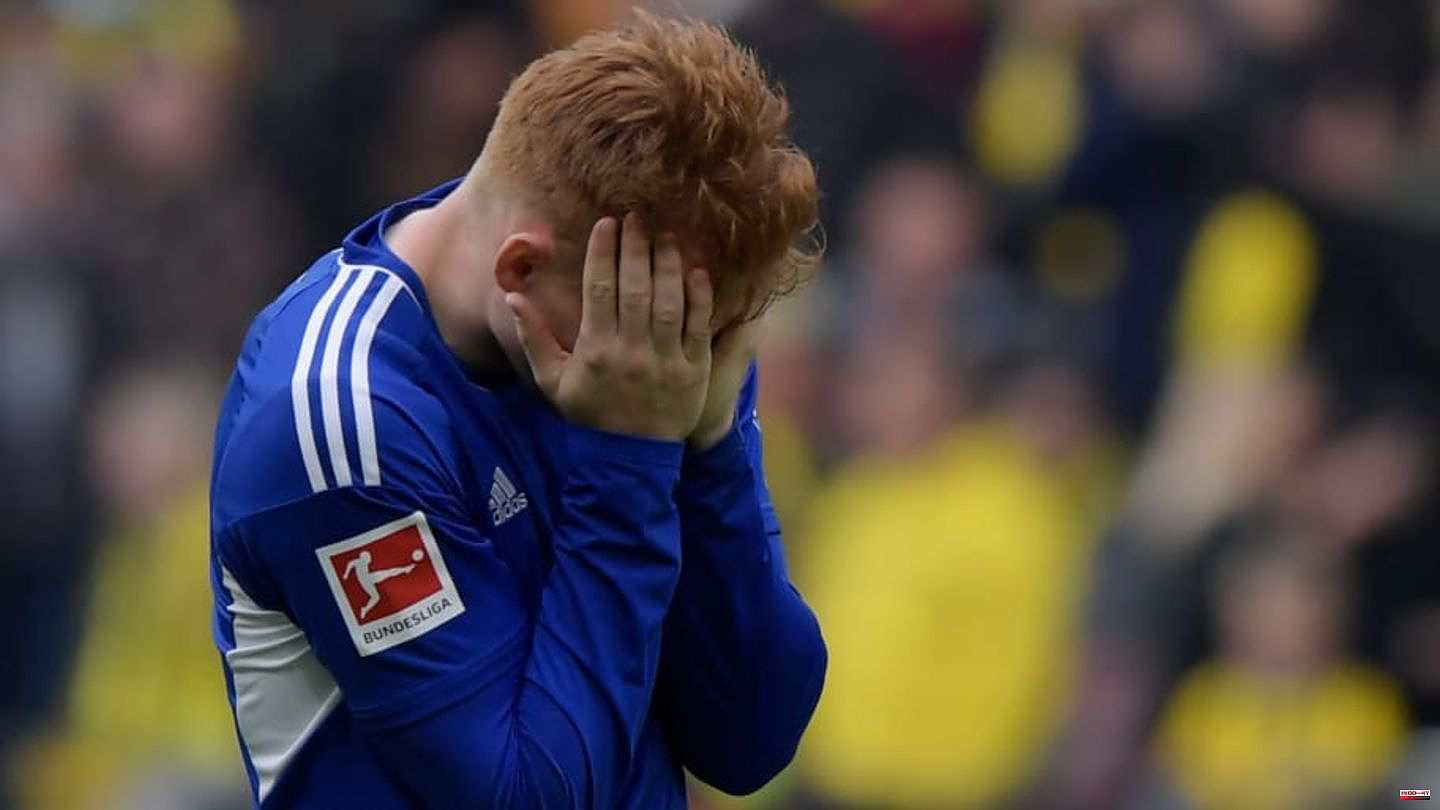 "Suspected fracture" at van den Berg - Greiml moves up to Schalke