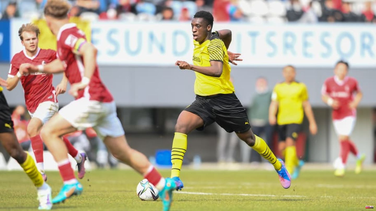 Borussia Dortmund: racism scandal in the U19 against Sevilla
