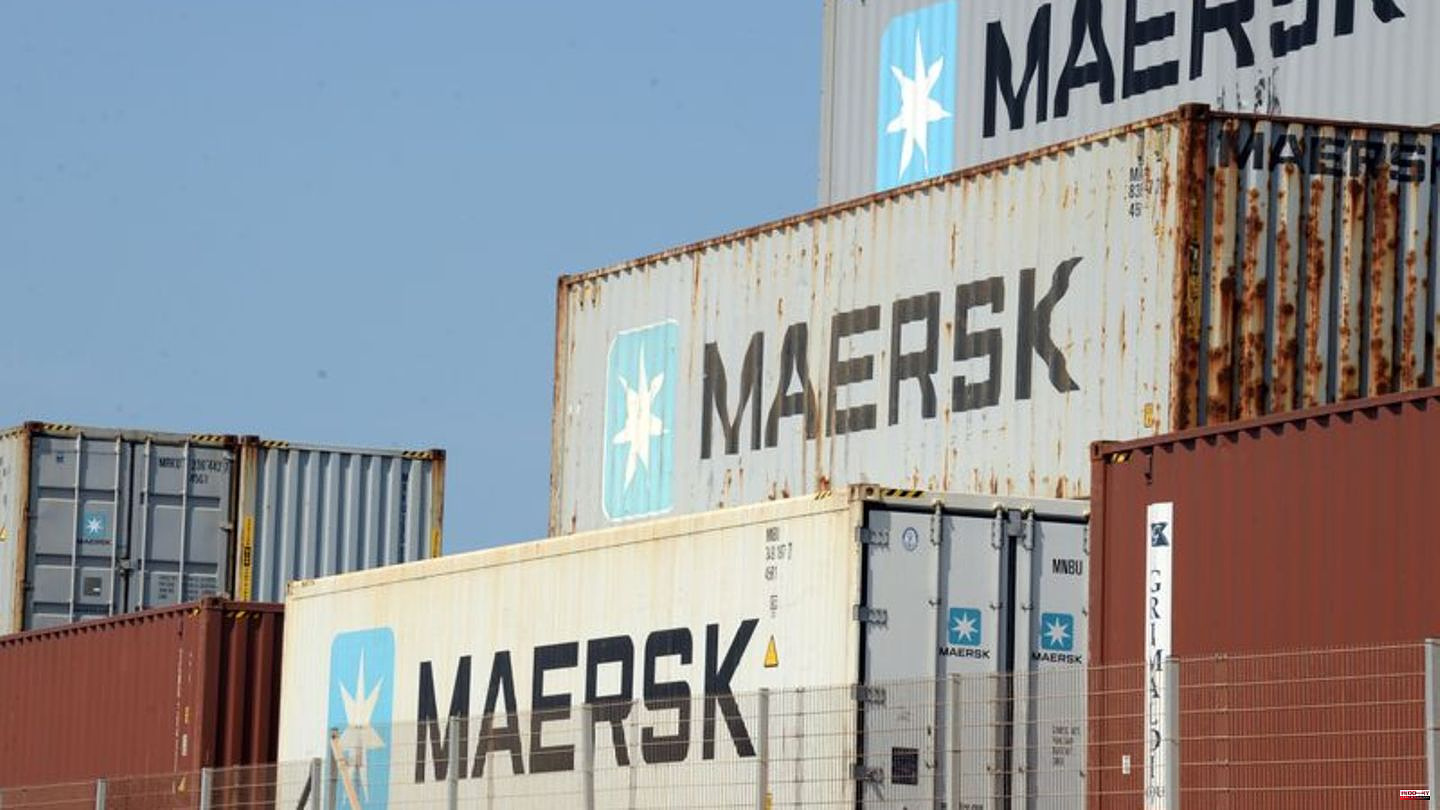 Transport: Maersk orders more container ships with methanol propulsion
