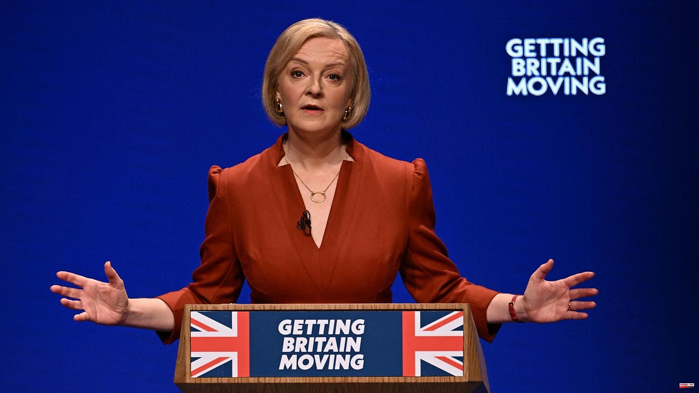 British Prime Minister: Today the decision could have been made whether Liz Truss wins against a head of lettuce
