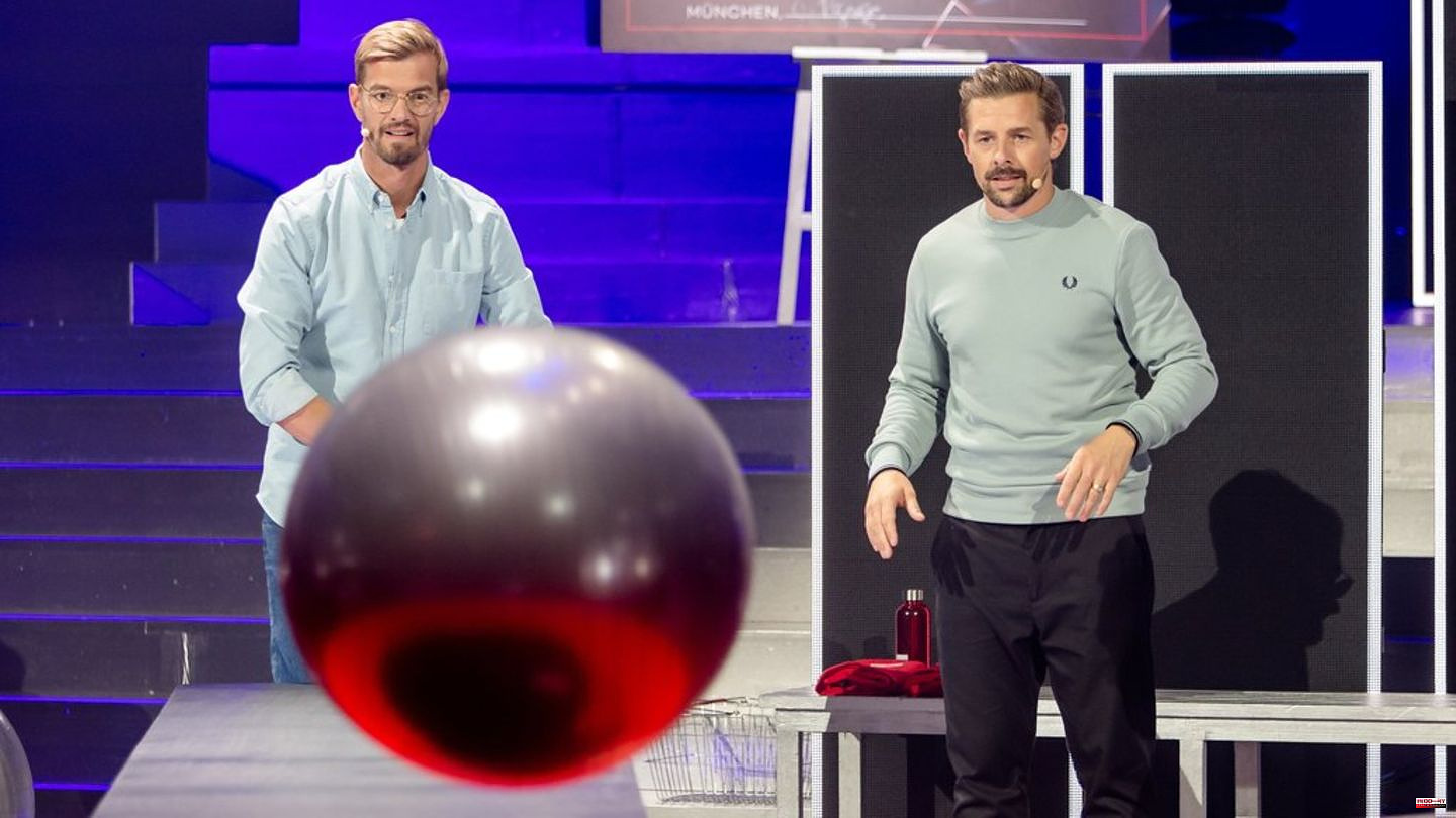 "Joko and Klaas against ProSieben": "He's still tipping over here" – helium play pushes Joko and Klaas to their limits
