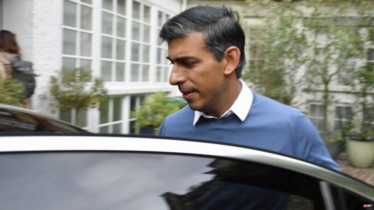 Great Britain: Rishi Sunak officially applies as prime ministerial candidate