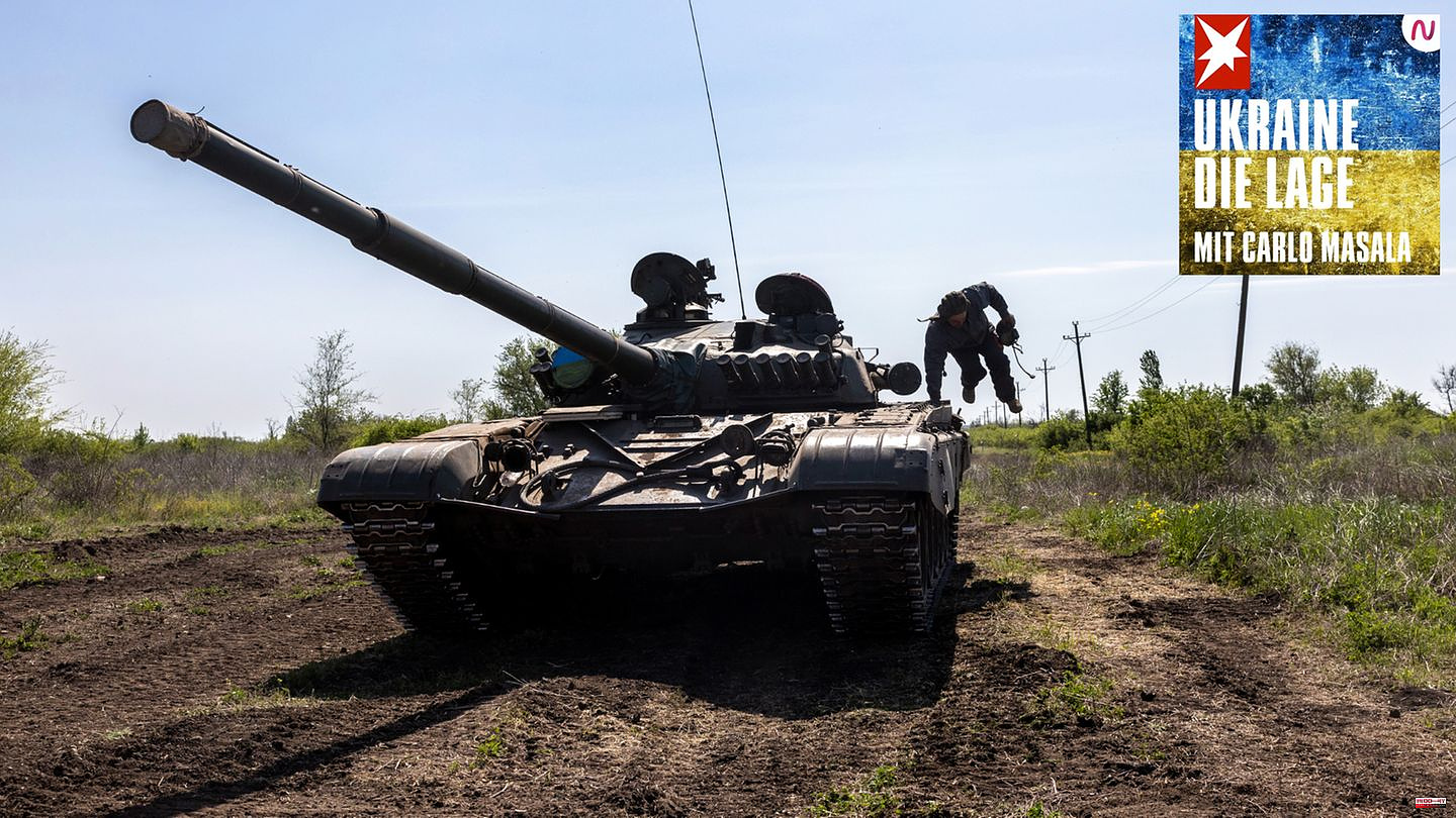 Podcast "Ukraine - the situation": Military expert Masala expects the battle for Cherson