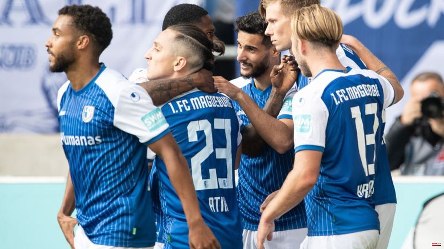 2nd league: Magdeburg leaves the relegation zone - bankruptcy for Nuremberg