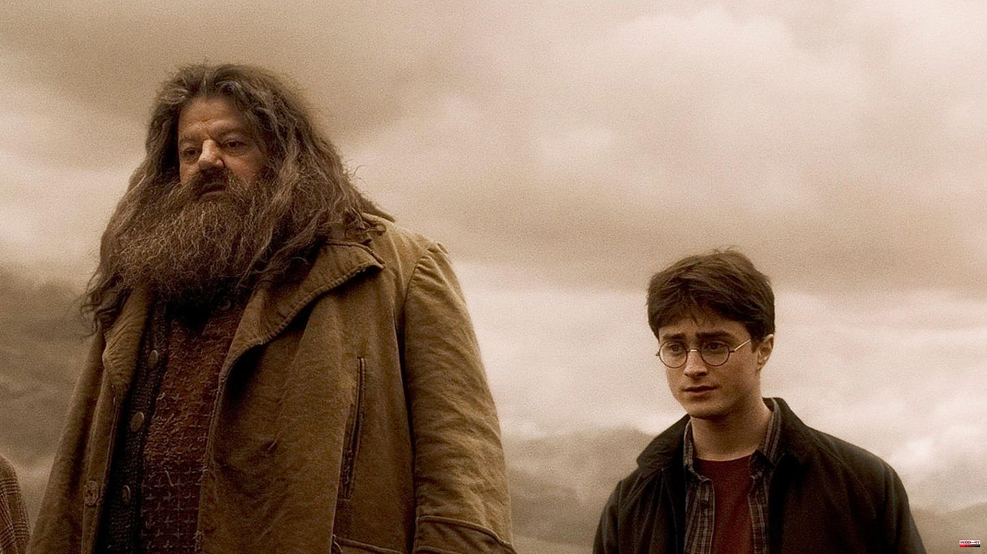 Mourning Robbie Coltrane: Daniel Radcliffe: "I'm incredibly lucky to have met him"