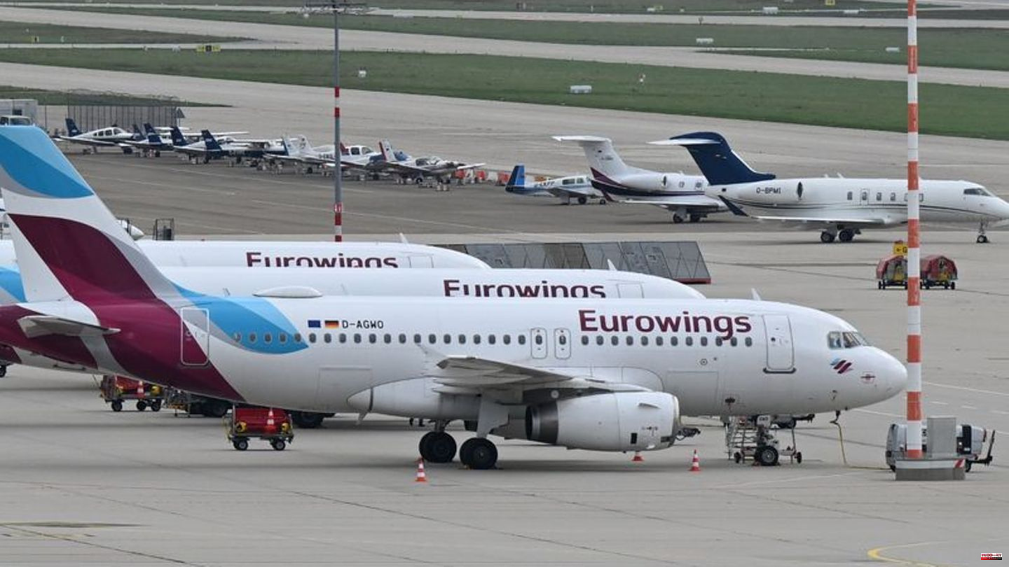 Airline: Eurowings: New pilots' strike endangers jobs