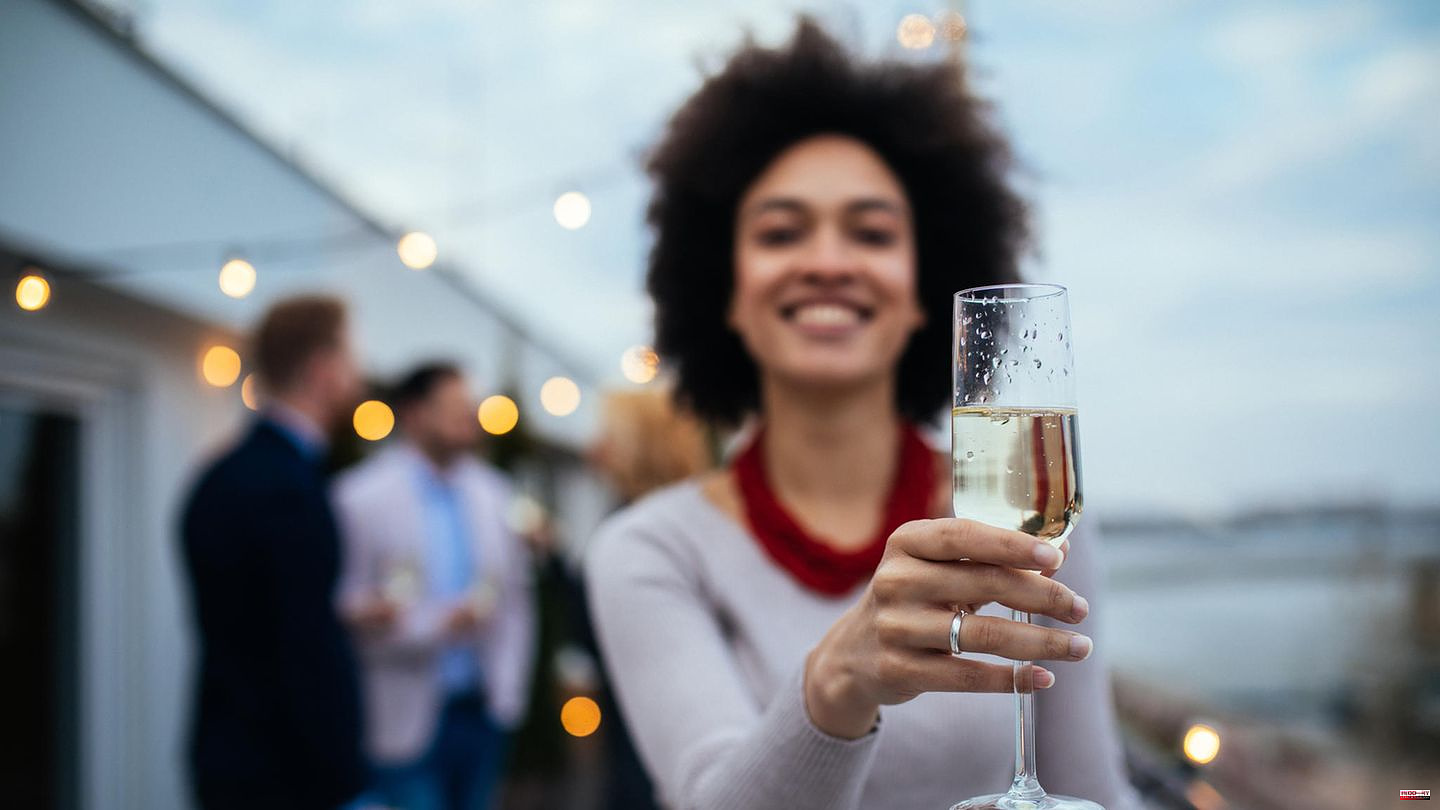 Expert recommends: zero alcohol: This alcohol-free sparkling wine proves that the zero percent are no longer just children's stuff